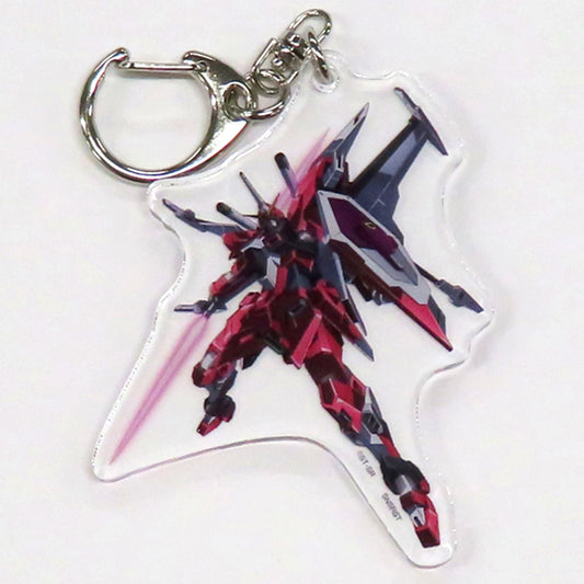 Infinite Justice Gundam Type II Mobile Suit Gundam SEED FREEDOM Acrylic Keychain Collection [USED]