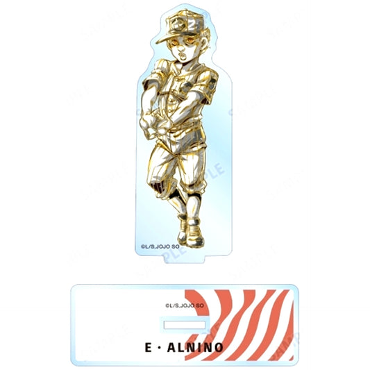 Emporio Alnino Ani-Art Black Label Big Acrylic Stand JoJo's Bizarre Adventure Part 6: Stone Ocean [USED]
