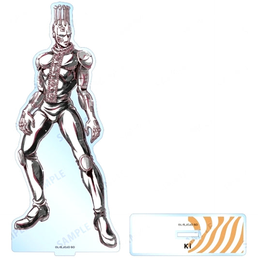 Kiss Ani-Art Black Label Big Acrylic Stand JoJo's Bizarre Adventure Part 6: Stone Ocean [USED]