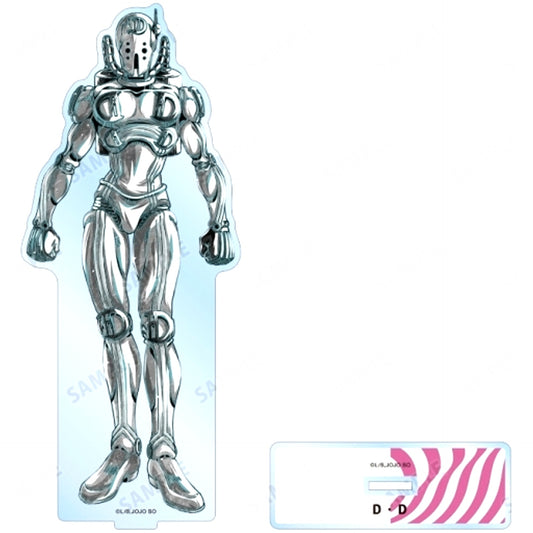 Diver Down Ani-Art BLACK LABEL BIG Acrylic Stand JoJo's Bizarre Adventure Part 6 Stone Ocean [USED]