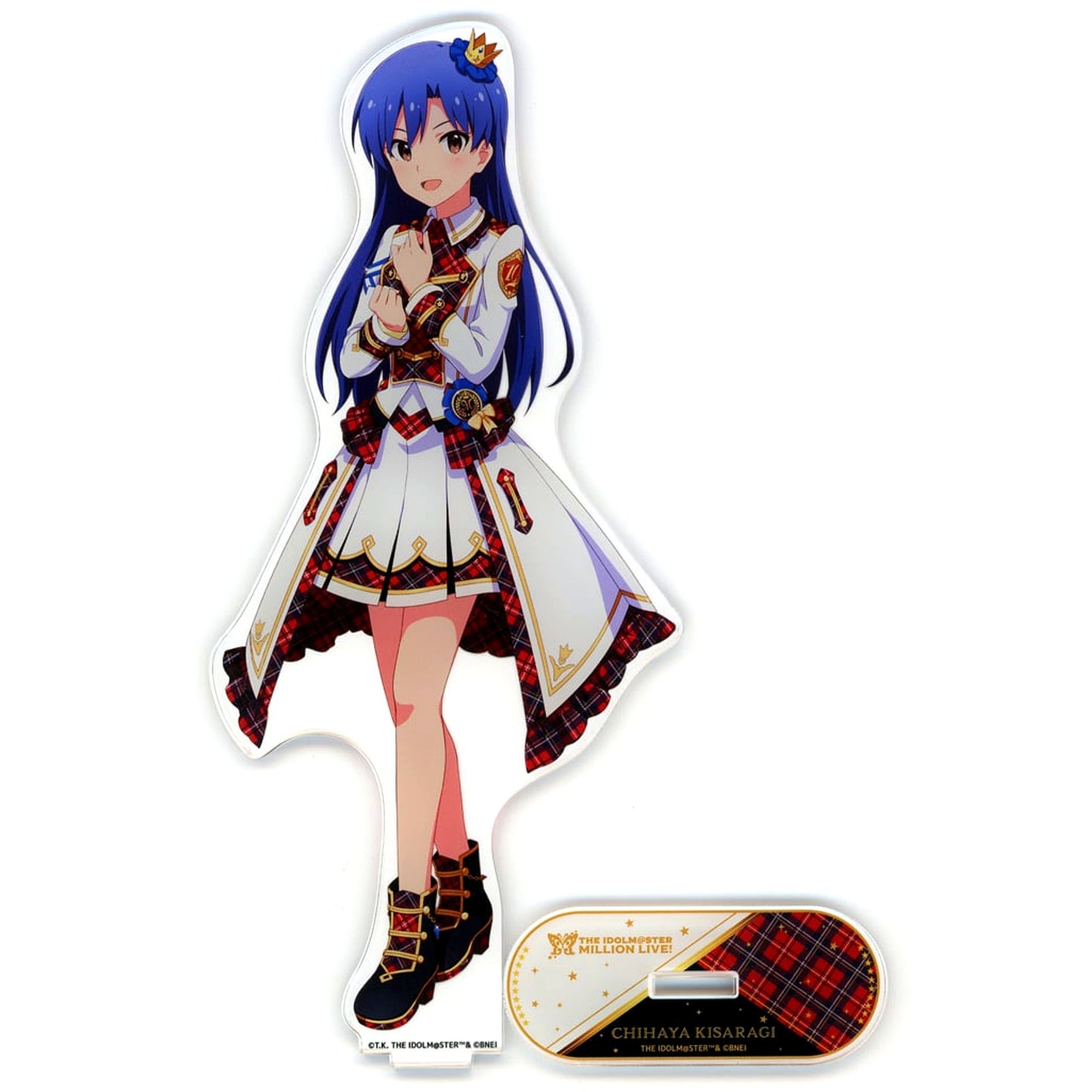 Chihaya Kisaragi The Idolmaster Million Live! 10th Anniv Final Shop in Kotobukiya Akihabara Re Prologue X Ver. Acrylic Stand [USED]