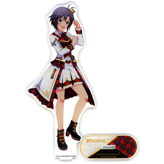 Makoto Kikuchi Re Prologue X Ver. Acrylic Stand Idolmaster Million Live 10th Anniversary Final Shop in Kotobukiya Akihabara [USED]