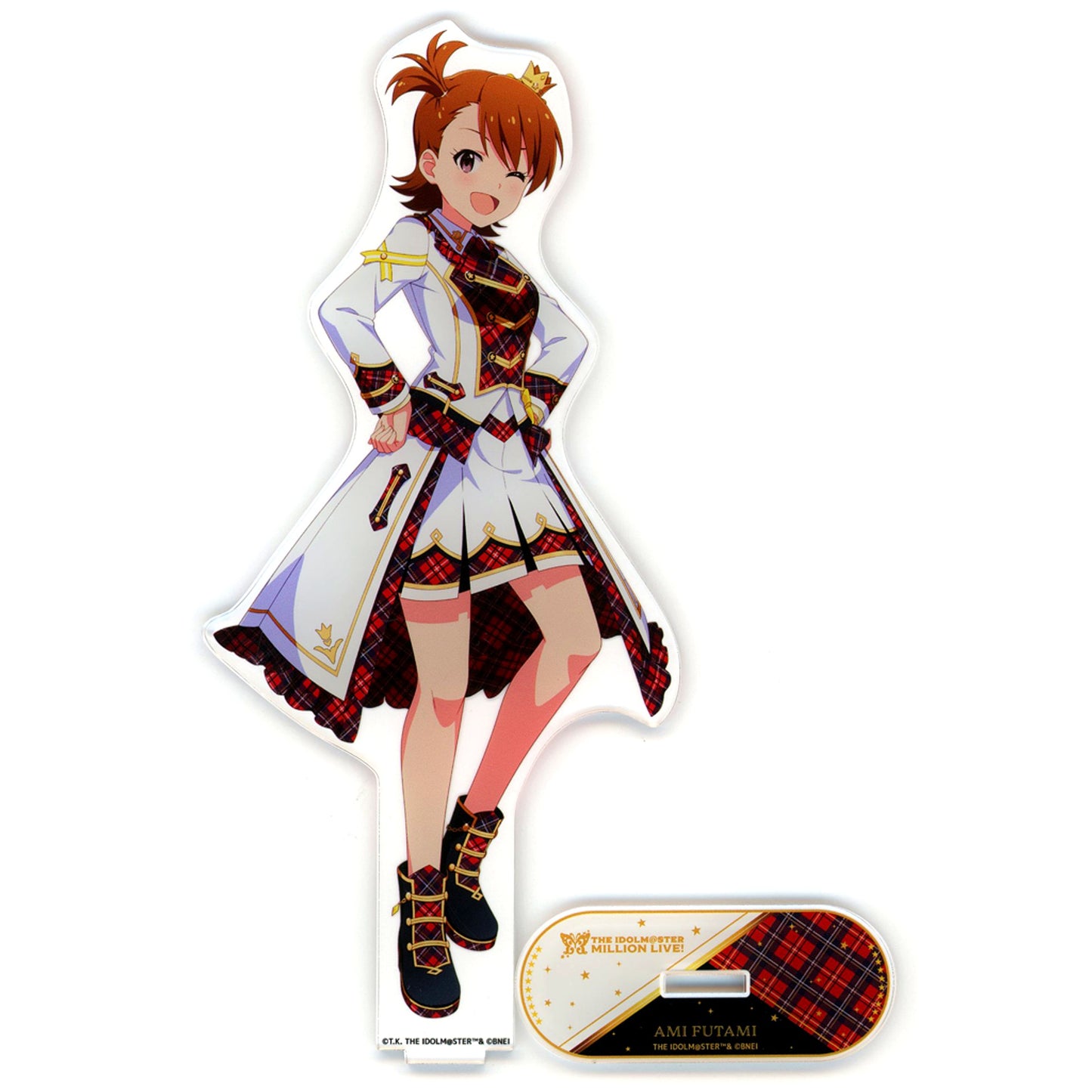 Ami Futami THE IDOLM@STER MILLION LIVE! Acrylic Stand Re-Prologue X Ver. 10th Anniversary Final Shop in Kotobukiya Akihabara [USED]