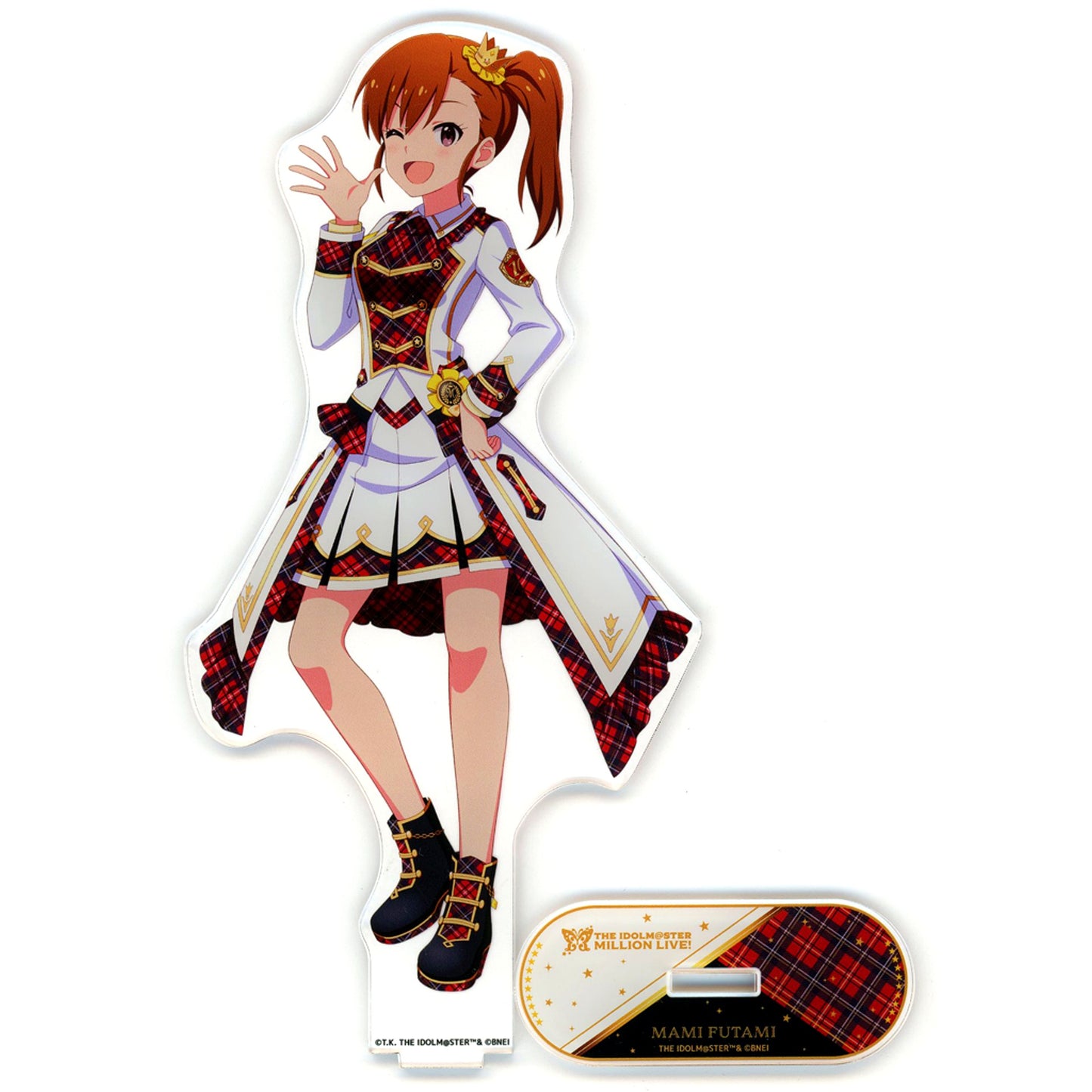 Mami Futami Re Prologue X Ver. Acrylic Stand Idolmaster Million Live 10th Anniversary Final Shop in Kotobukiya Akihabara [USED]