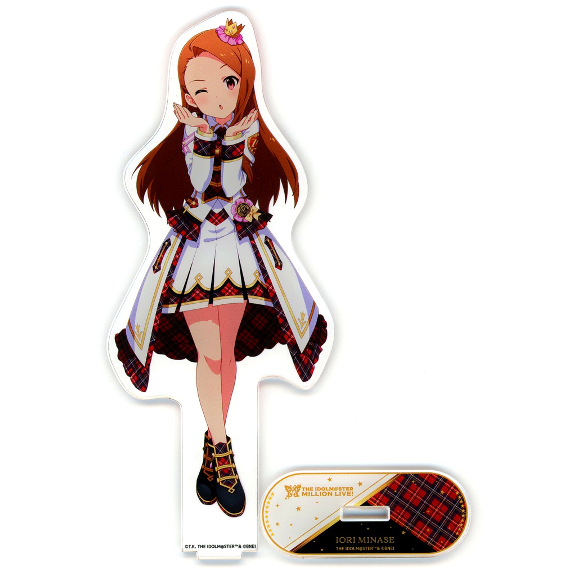 Iori Minase Acrylic Stand Re:Prologue X Ver. The Idolmaster Million Live! 10th Anniversary Final Shop in Kotobukiya Akihabara [USED]