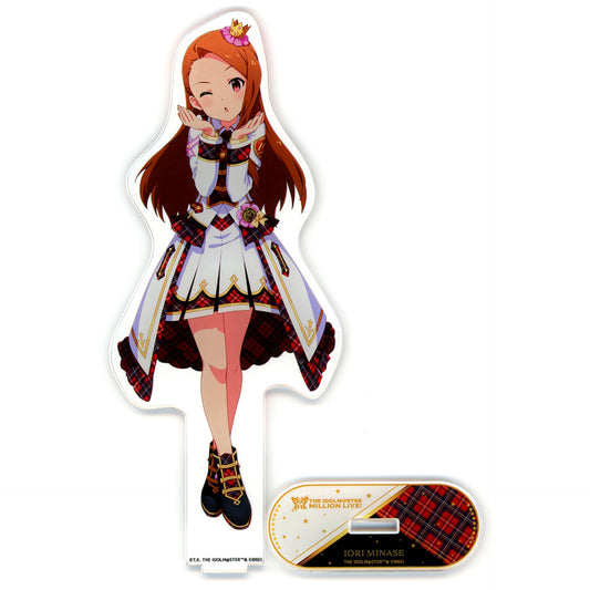 Iori Minase Acrylic Stand Re:Prologue X Ver. The Idolmaster Million Live! 10th Anniversary Final Shop in Kotobukiya Akihabara [USED]