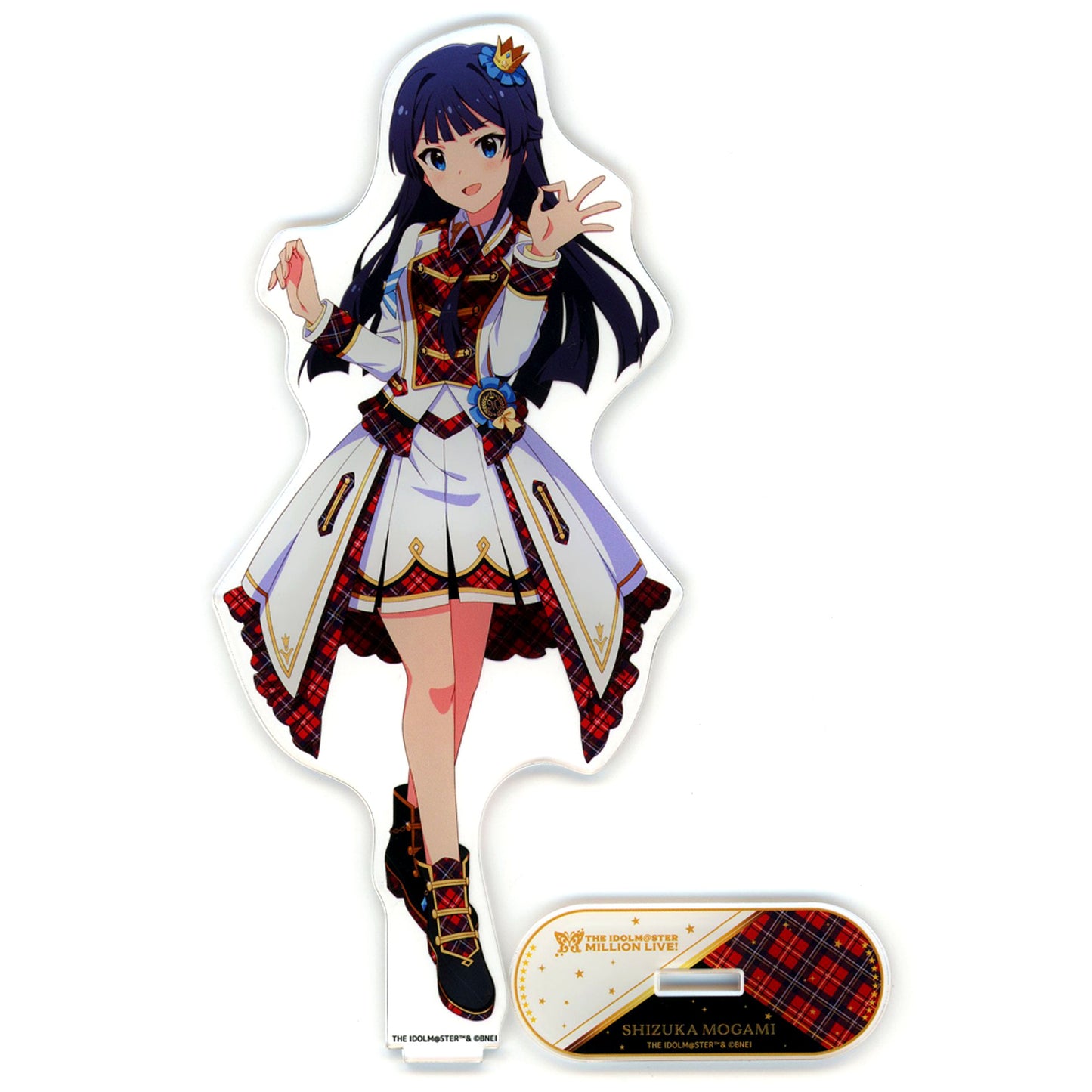 Shizuka Mogami THE IDOLM@STER MILLION LIVE! Acrylic Stand Re-Prologue X Ver. 10th Anniversary Final Shop in Kotobukiya Akihabara [USED]