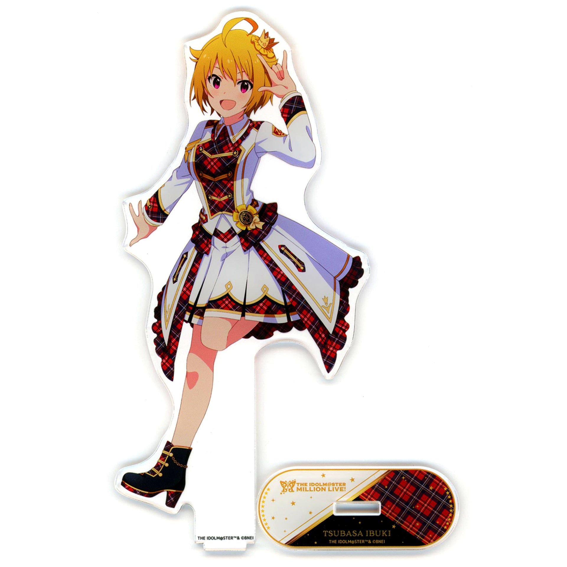 Tsubasa Ibuki THE IDOLM@STER MILLION LIVE! Acrylic Stand Re-Prologue X Ver. 10th Anniversary Final Shop in Kotobukiya Akihabara [USED]