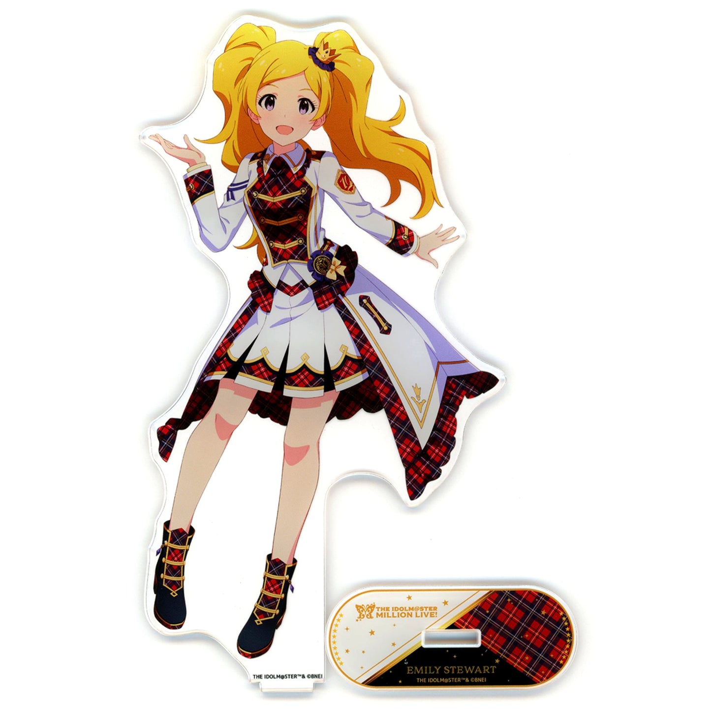 Emily Stewart Acrylic Stand Re:Prologue X Ver. The Idolmaster Million Live! 10th Anniversary Final Shop in Kotobukiya Akihabara [USED]