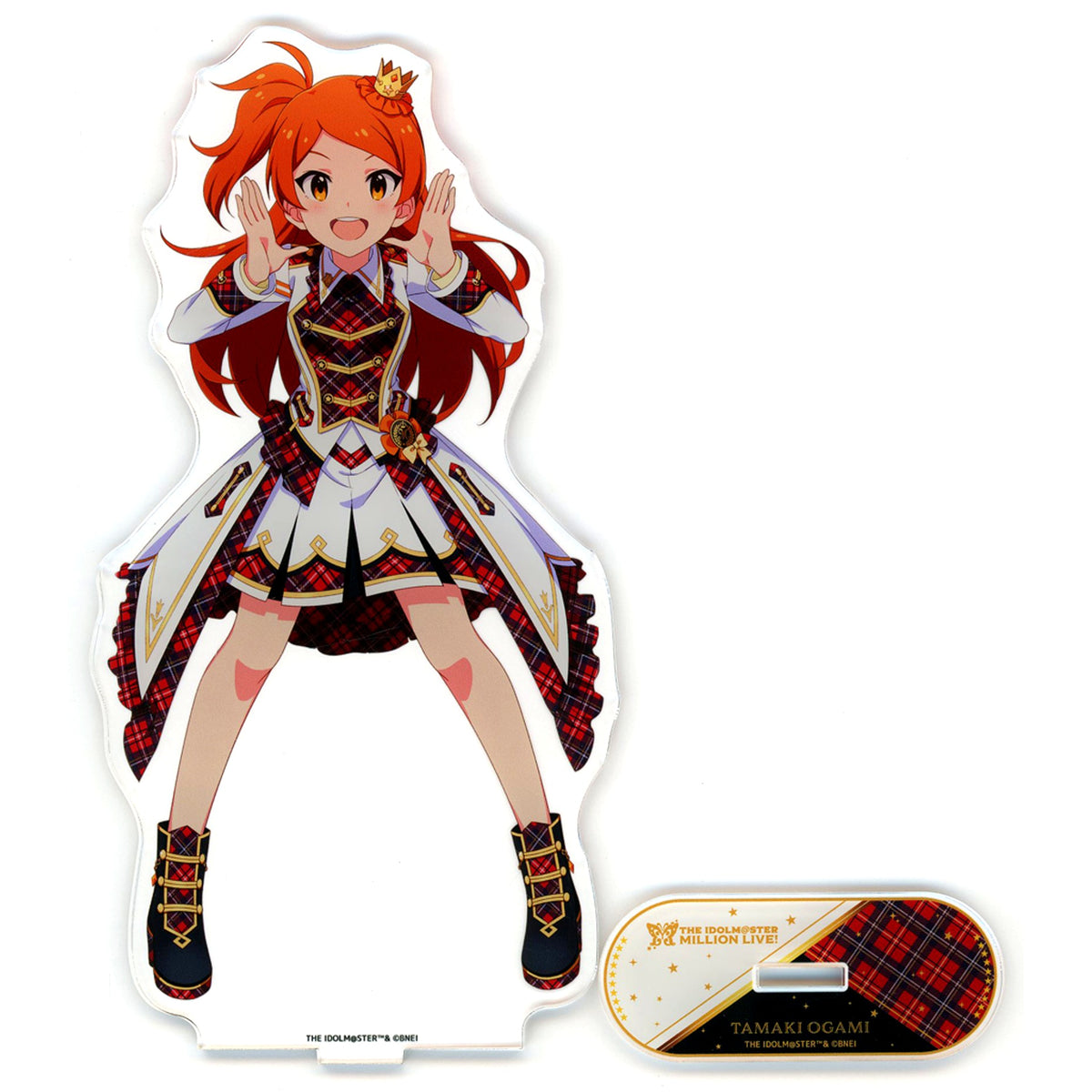 Tamaki Ogami Re Prologue X Ver. The Idolmaster Million Live! Acrylic Stand 10th Anniversary Final Shop in Kotobukiya Akihabara [USED]