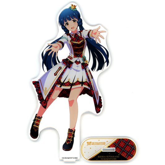 Reika Kitakami Re Prologue X Version THE IDOLM@STER MILLION LIVE! 10th Anniversary Final Shop in Kotobukiya Akihabara Store Acrylic Stand [USED]