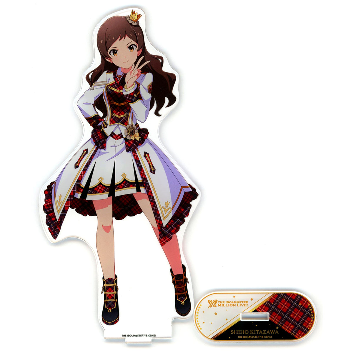 Shiho Kitazawa Acrylic Stand Re:Prologue X Ver. The Idolmaster Million Live! 10th Anniversary Final Shop in Kotobukiya Akihabara [USED]