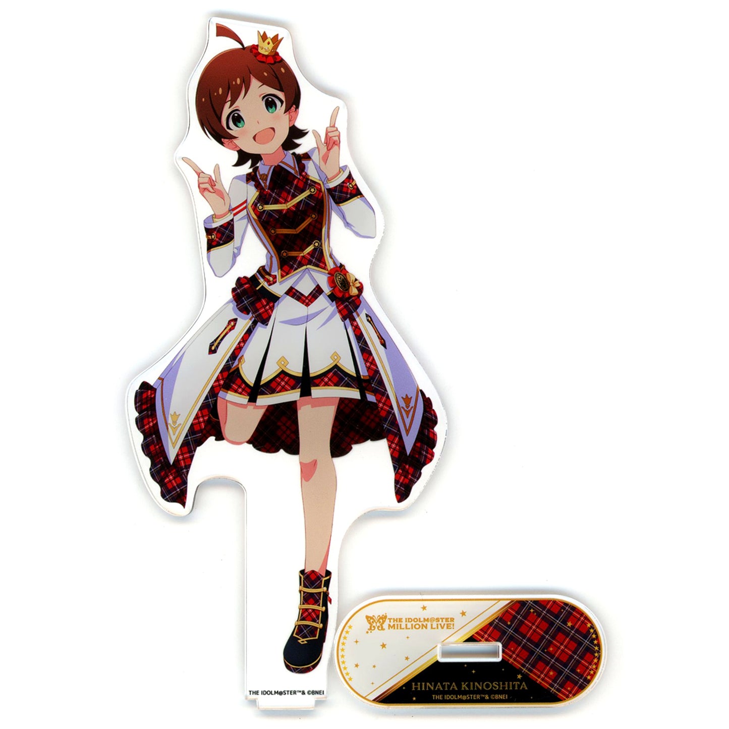 Hinata Kinoshita Acrylic Stand Re:Prologue X Ver. The Idolmaster Million Live! 10th Anniversary Final Shop in Kotobukiya Akihabara [USED]