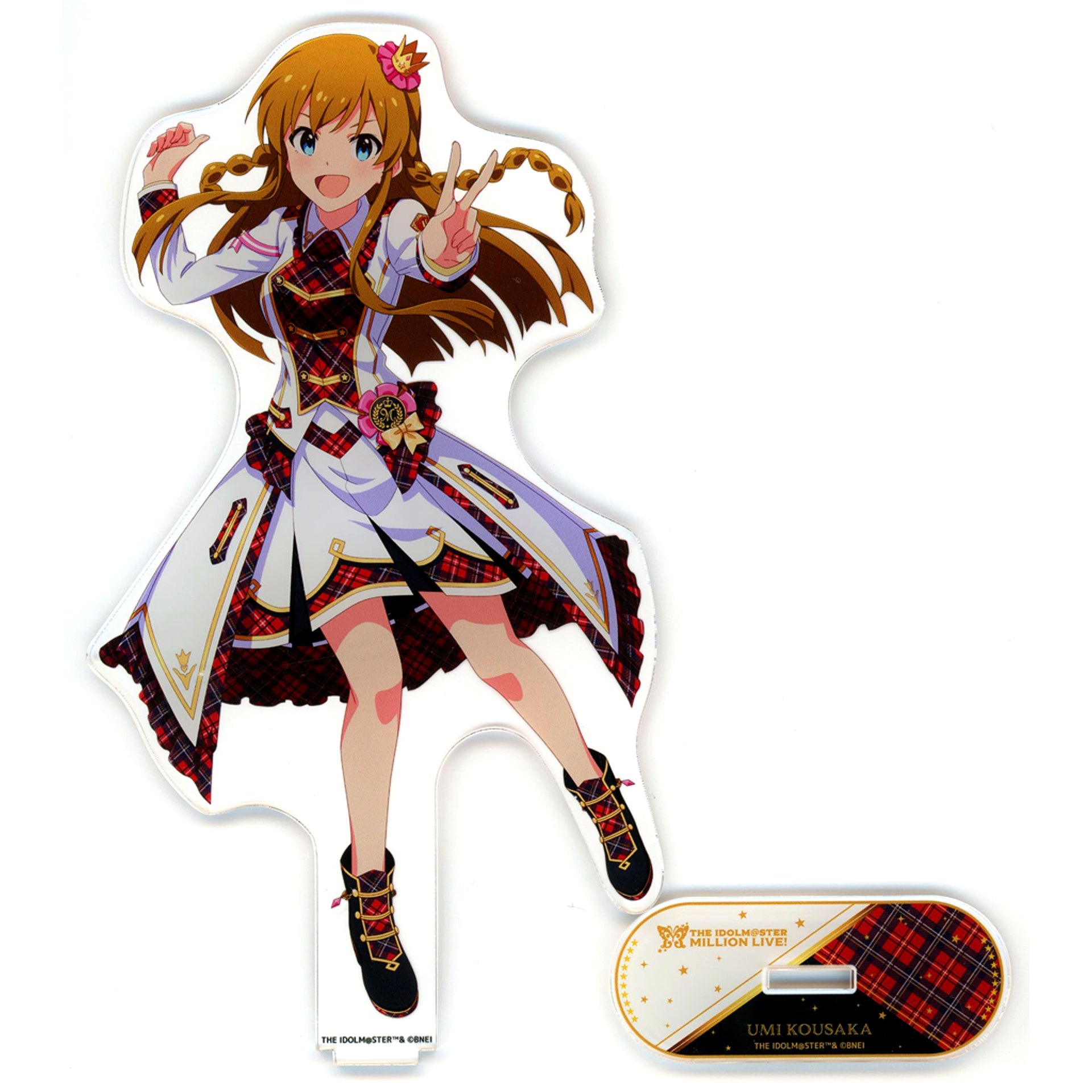 Umi Kousaka THE IDOLM@STER MILLION LIVE! Acrylic Stand Re-Prologue X Ver. 10th Anniversary Final Shop in Kotobukiya Akihabara [USED]