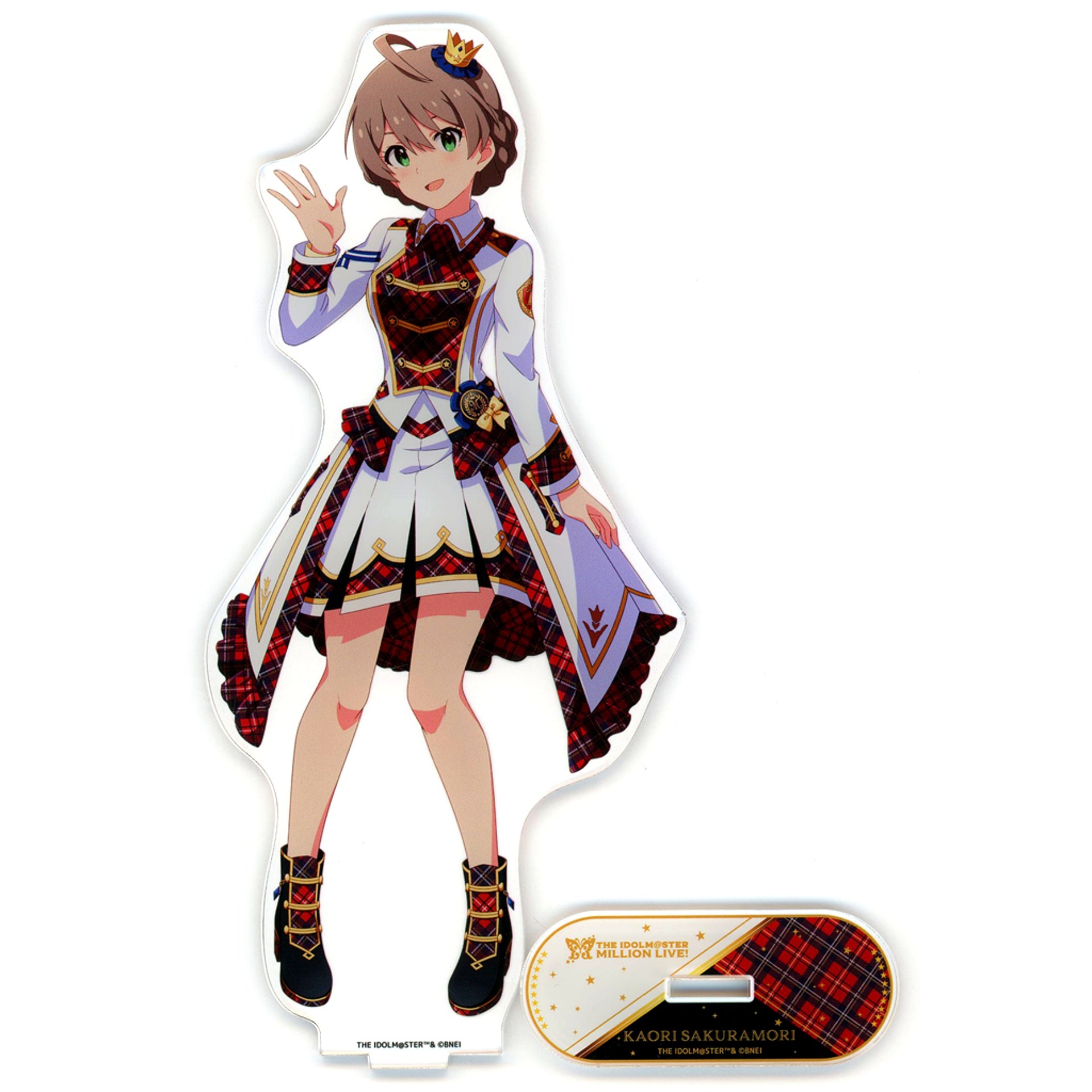 Kaori Sakuramori THE IDOLM@STER MILLION LIVE! Acrylic Stand Re-Prologue X Ver. 10th Anniversary Final Shop in Kotobukiya Akihabara [USED]