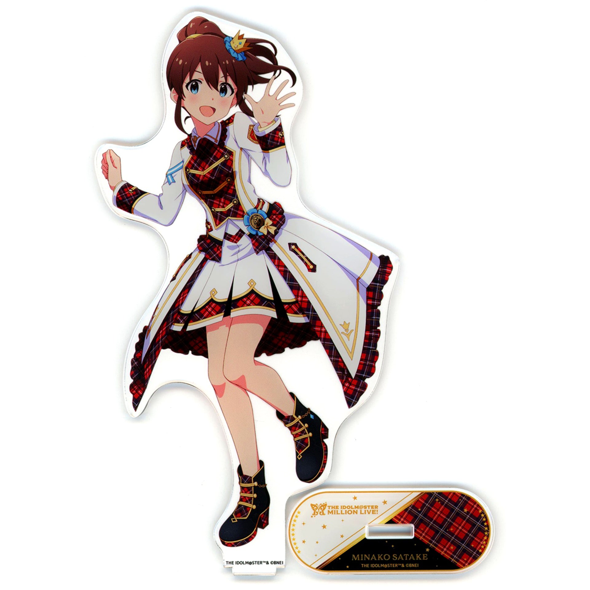 Minako Satake THE IDOLM@STER MILLION LIVE! Acrylic Stand Re-Prologue X Ver. 10th Anniversary Final Shop in Kotobukiya Akihabara [USED]