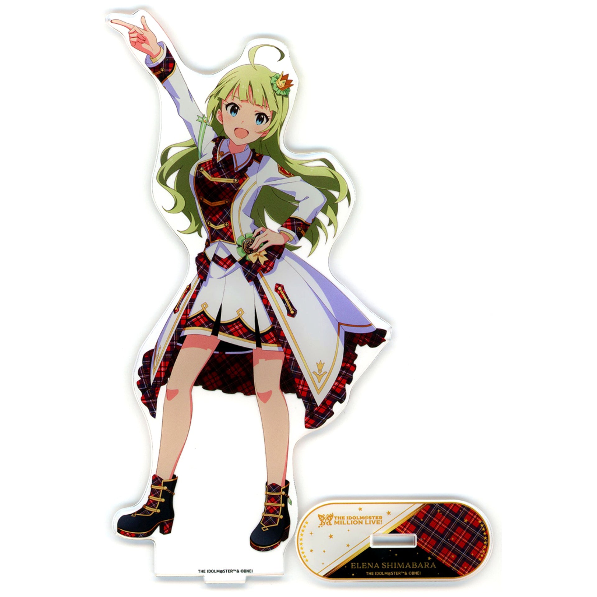 Elena Shimabara THE IDOLM@STER MILLION LIVE! Acrylic Stand Re-Prologue X Ver. 10th Anniversary Final Shop in Kotobukiya Akihabara [USED]