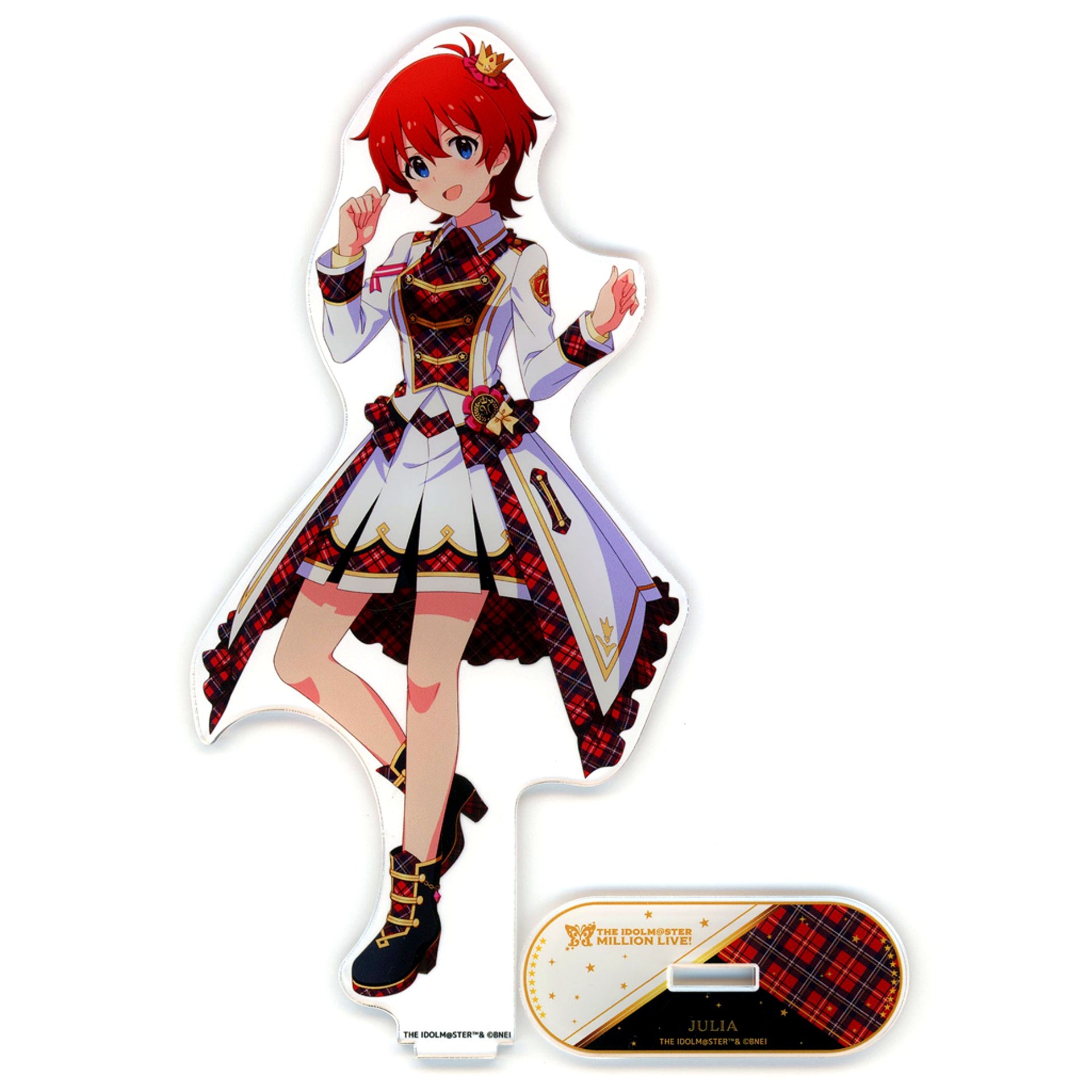 Julia THE IDOLM@STER MILLION LIVE! Acrylic Stand Re-Prologue X Ver. 10th Anniversary Final Shop in Kotobukiya Akihabara [USED]
