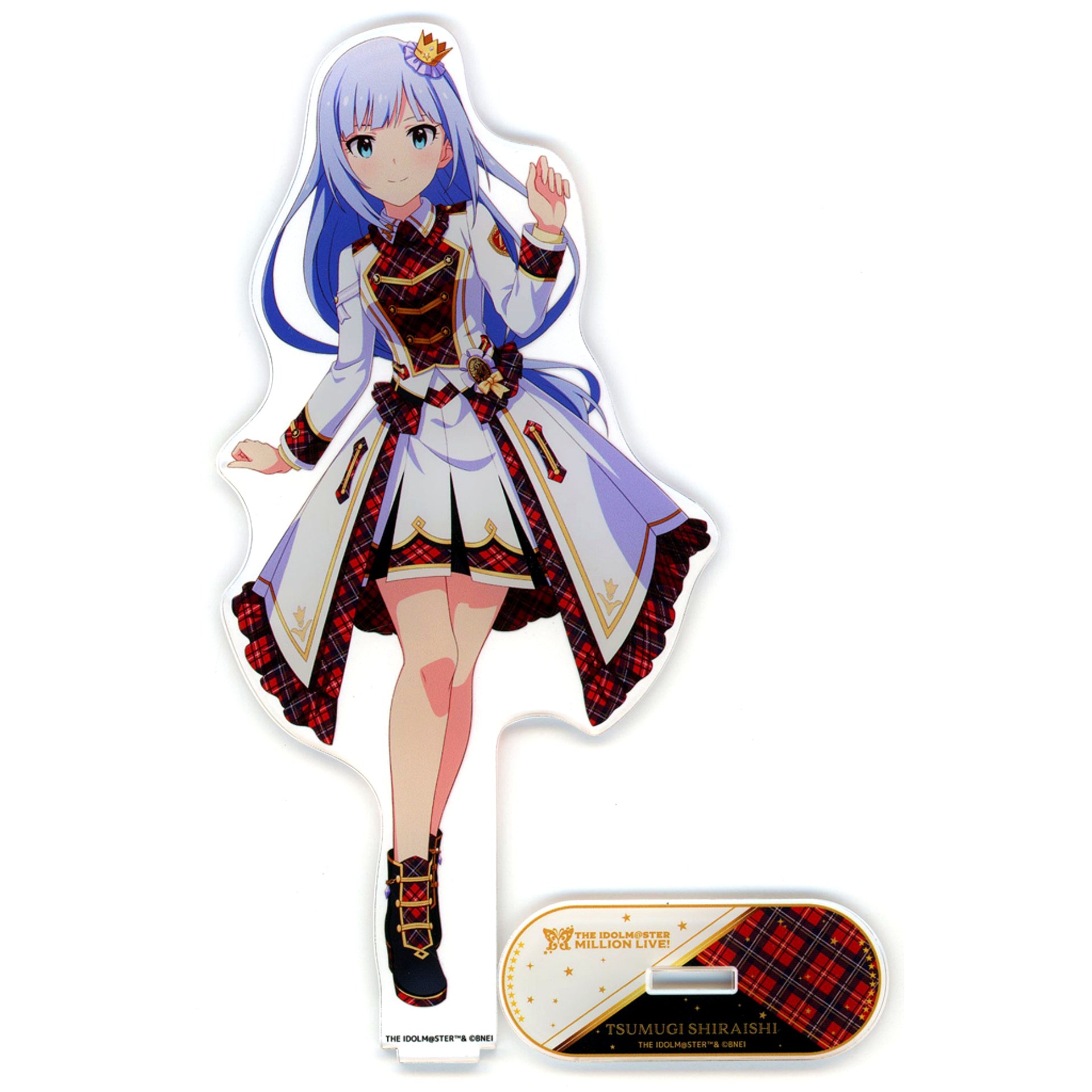 Tsumugi Shiraishi THE IDOLM@STER MILLION LIVE! Acrylic Stand Re-Prologue X Ver. 10th Anniversary Final Shop in Kotobukiya Akihabara [USED]
