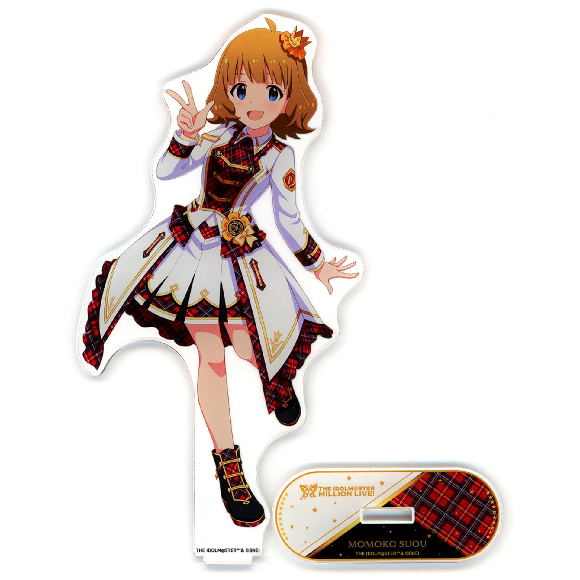 Momoko Suou THE IDOLM@STER MILLION LIVE! Acrylic Stand Re-Prologue X Ver. 10th Anniversary Final Shop in Kotobukiya Akihabara [USED]