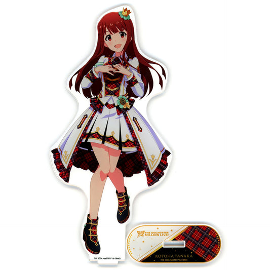 Kotoha Tanaka The Idolmaster Million Live! 10th Anniv Final Shop in Kotobukiya Akihabara Re Prologue X Ver. Acrylic Stand [USED]
