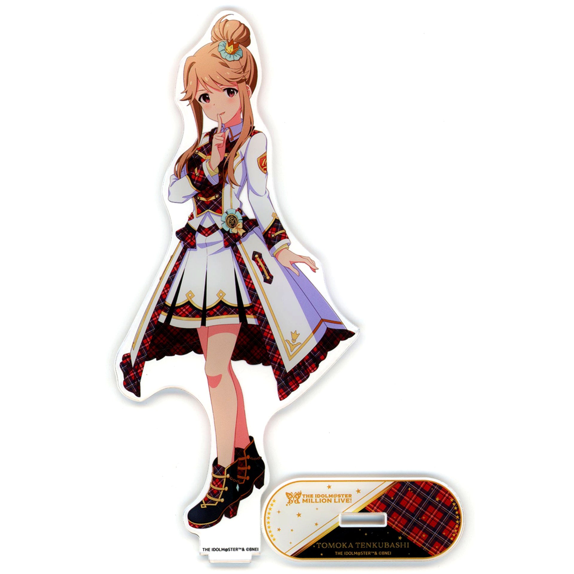 Tomoka Tenkubashi Re Prologue X Ver. Idolmaster Million Live 10th Anniversary Final Shop in Kotobukiya Akihabara Acrylic Stand [USED]