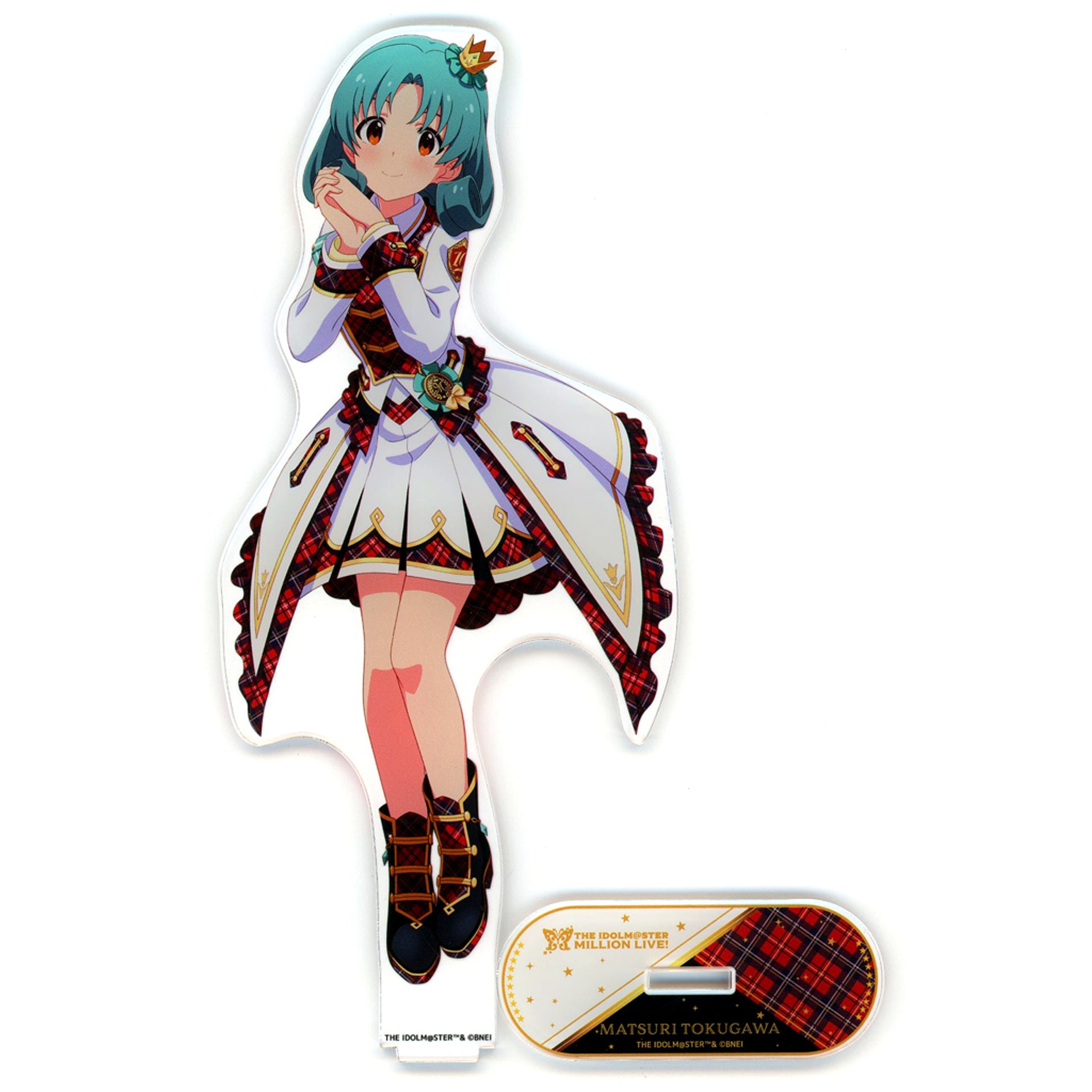 Matsuri Tokugawa The Idolmaster Million Live! 10th Anniv Final Shop in Kotobukiya Akihabara Re Prologue X Ver. Acrylic Stand [USED]