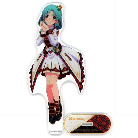 Matsuri Tokugawa The Idolmaster Million Live! 10th Anniv Final Shop in Kotobukiya Akihabara Re Prologue X Ver. Acrylic Stand [USED]