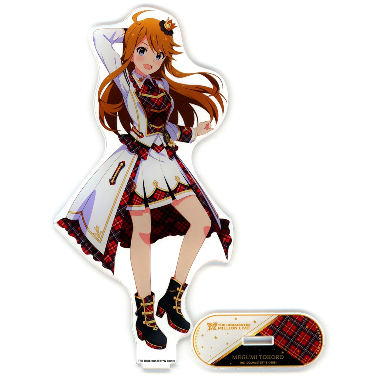 Megumi Tokoro Re Prologue X Ver. Idolmaster Million Live 10th Anniversary Final Shop in Kotobukiya Akihabara Acrylic Stand [USED]