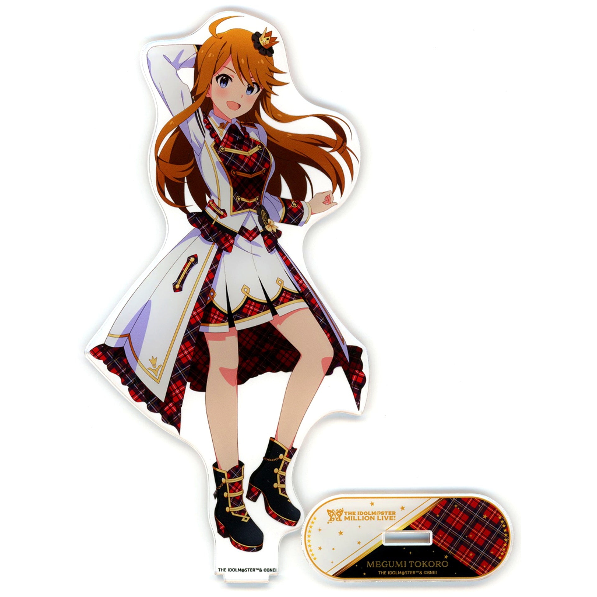 Megumi Tokoro Re Prologue X Ver. Idolmaster Million Live 10th Anniversary Final Shop in Kotobukiya Akihabara Acrylic Stand [USED]