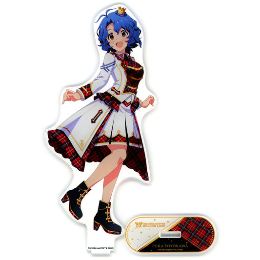 Fuka Toyokawa Re Prologue X Ver. Acrylic Stand Idolmaster Million Live 10th Anniversary Final Shop in Kotobukiya Akihabara [USED]
