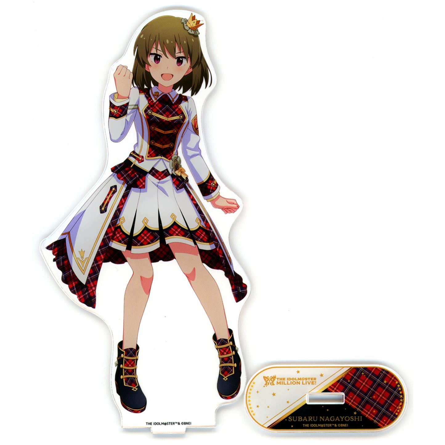 Subaru Nagayoshi THE IDOLM@STER MILLION LIVE! Acrylic Stand Re-Prologue X Ver. 10th Anniversary Final Shop in Kotobukiya Akihabara [USED]