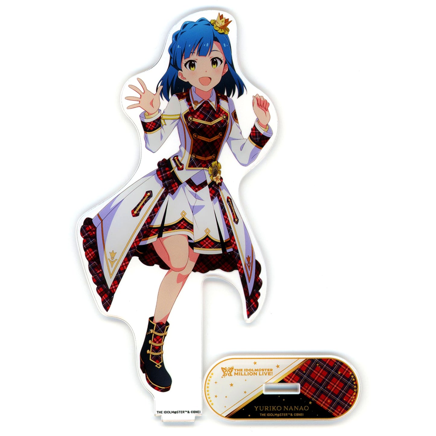 Yuriko Nanao THE IDOLM@STER MILLION LIVE! Acrylic Stand Re-Prologue X Ver. 10th Anniversary Final Shop in Kotobukiya Akihabara [USED]