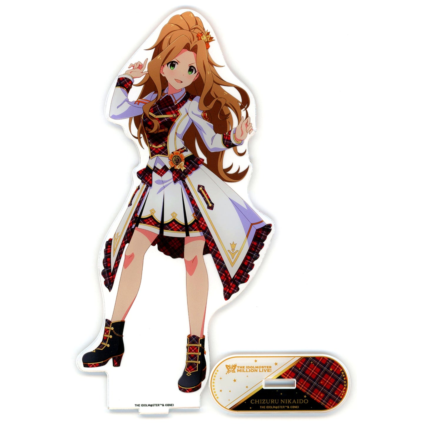 Chizuru Nikaido Re Prologue X Ver. The Idolmaster Million Live! 10th Anniversary Final Shop in Kotobukiya Akihabara Acrylic Stand [USED]