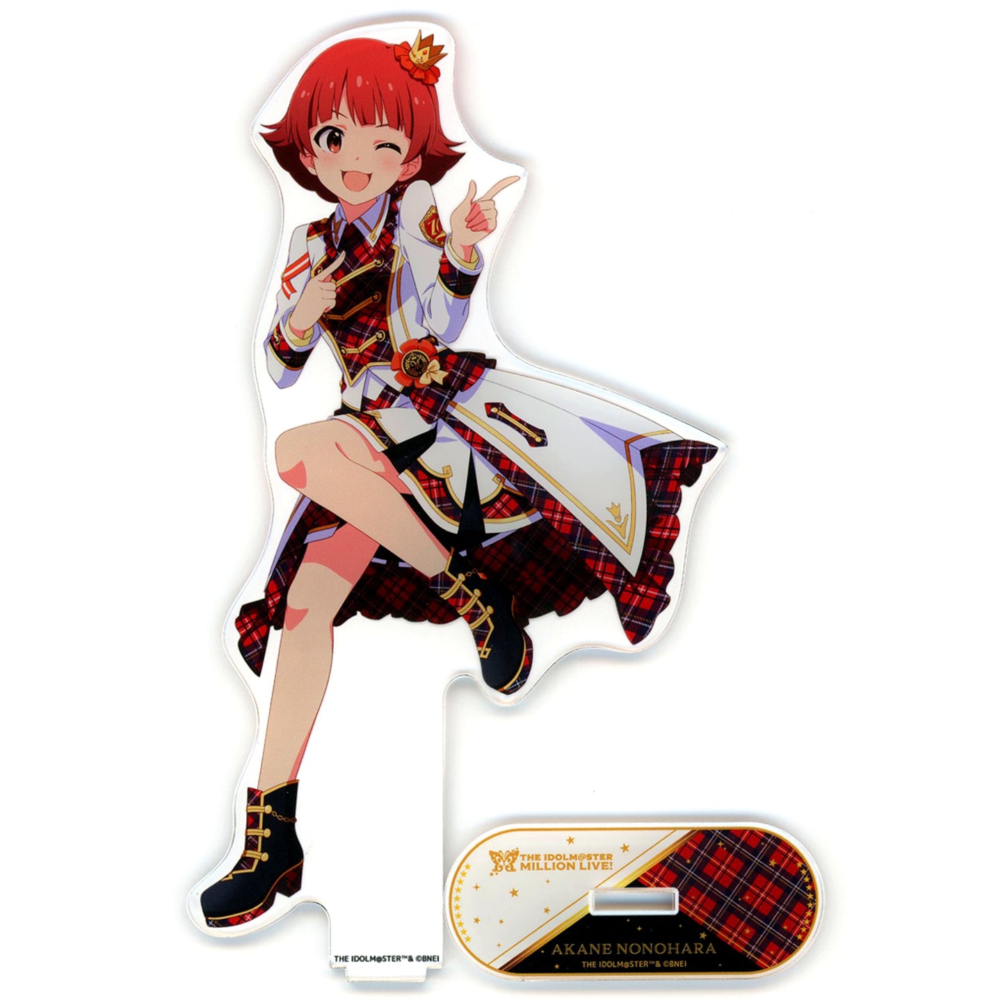Akane Nonohara Acrylic Stand Re:Prologue X Ver. The Idolmaster Million Live! 10th Anniversary Final Shop in Kotobukiya Akihabara [USED]