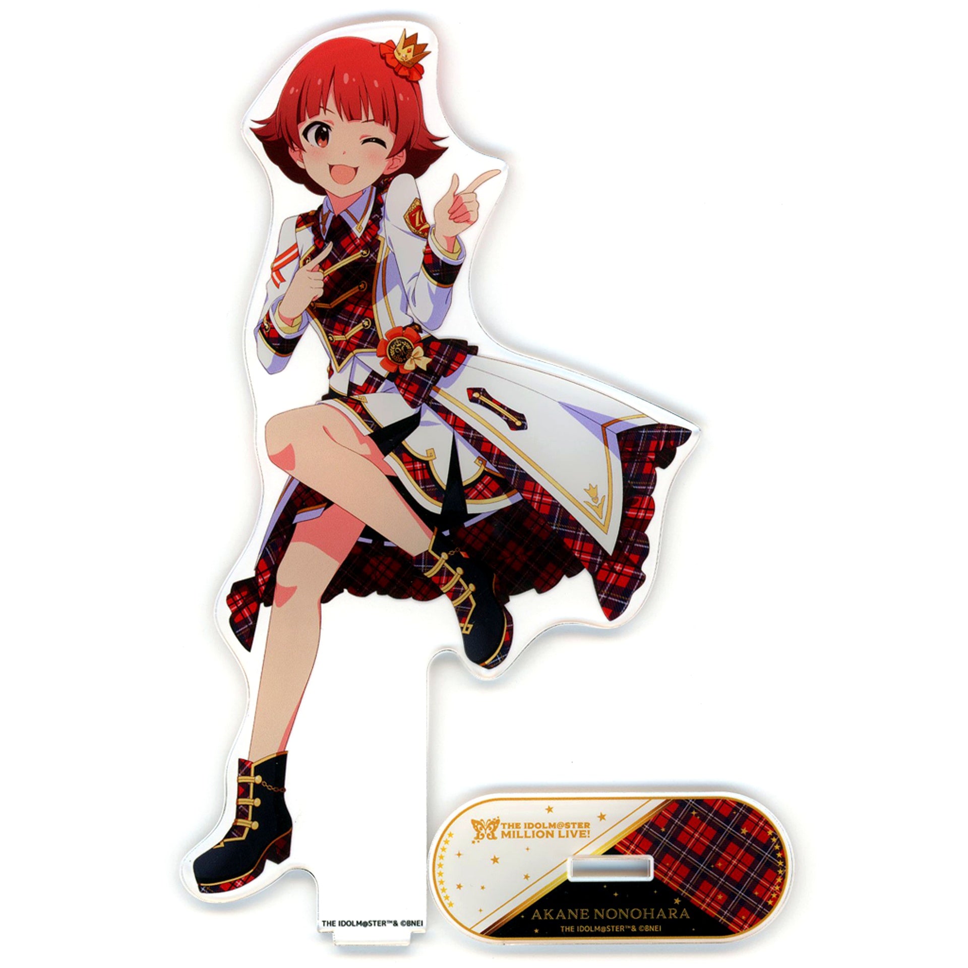 Akane Nonohara Acrylic Stand Re:Prologue X Ver. The Idolmaster Million Live! 10th Anniversary Final Shop in Kotobukiya Akihabara [USED]