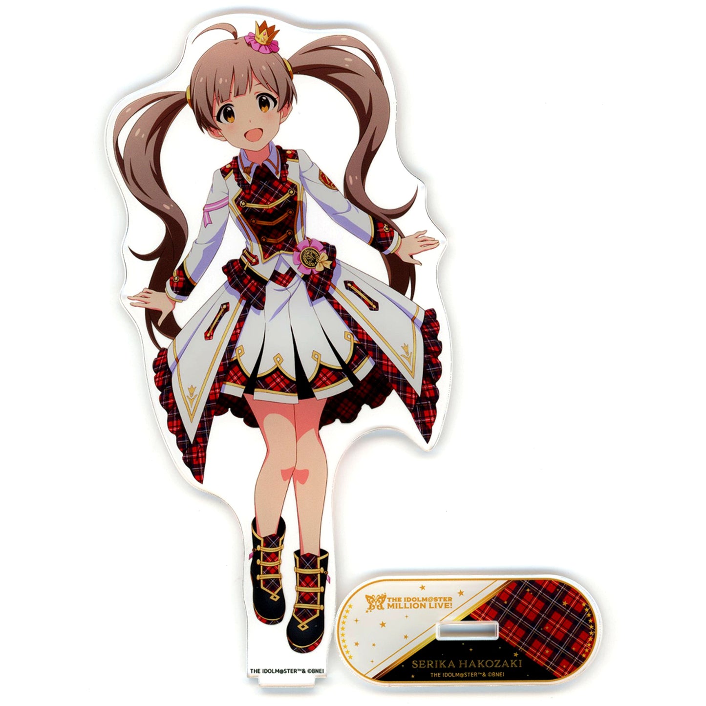Serika Hakozaki Acrylic Stand Re Prologue X Ver. THE IDOLM@STER MILLION LIVE! 10th Anniversary Final Shop in Kotobukiya Akihabara Store [USED]