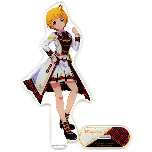 Noriko Fukuda Acrylic Stand Re:Prologue X Ver. The Idolmaster Million Live! 10th Anniversary Final Shop in Kotobukiya Akihabara [USED]