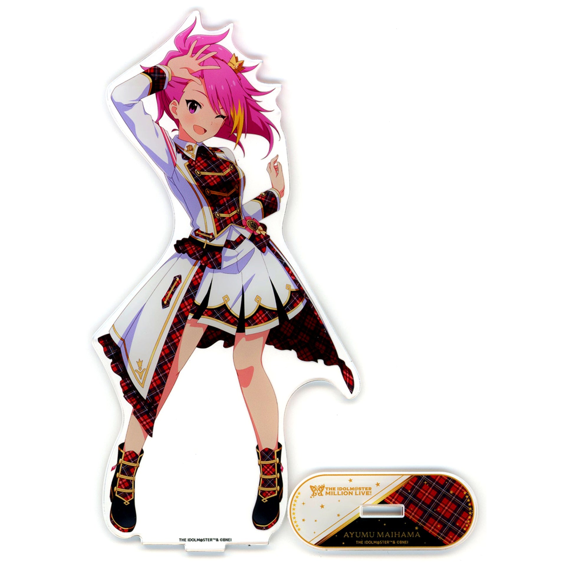 Ayumu Maihama Acrylic Stand Re:Prologue X Ver. The Idolmaster Million Live! 10th Anniversary Final Shop in Kotobukiya Akihabara [USED]