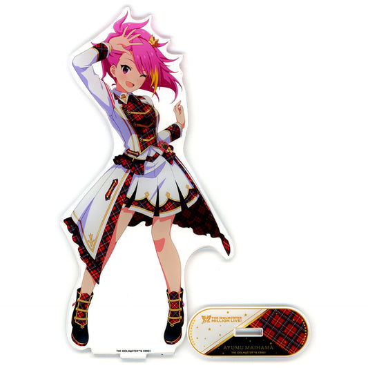 Ayumu Maihama Acrylic Stand Re:Prologue X Ver. The Idolmaster Million Live! 10th Anniversary Final Shop in Kotobukiya Akihabara [USED]