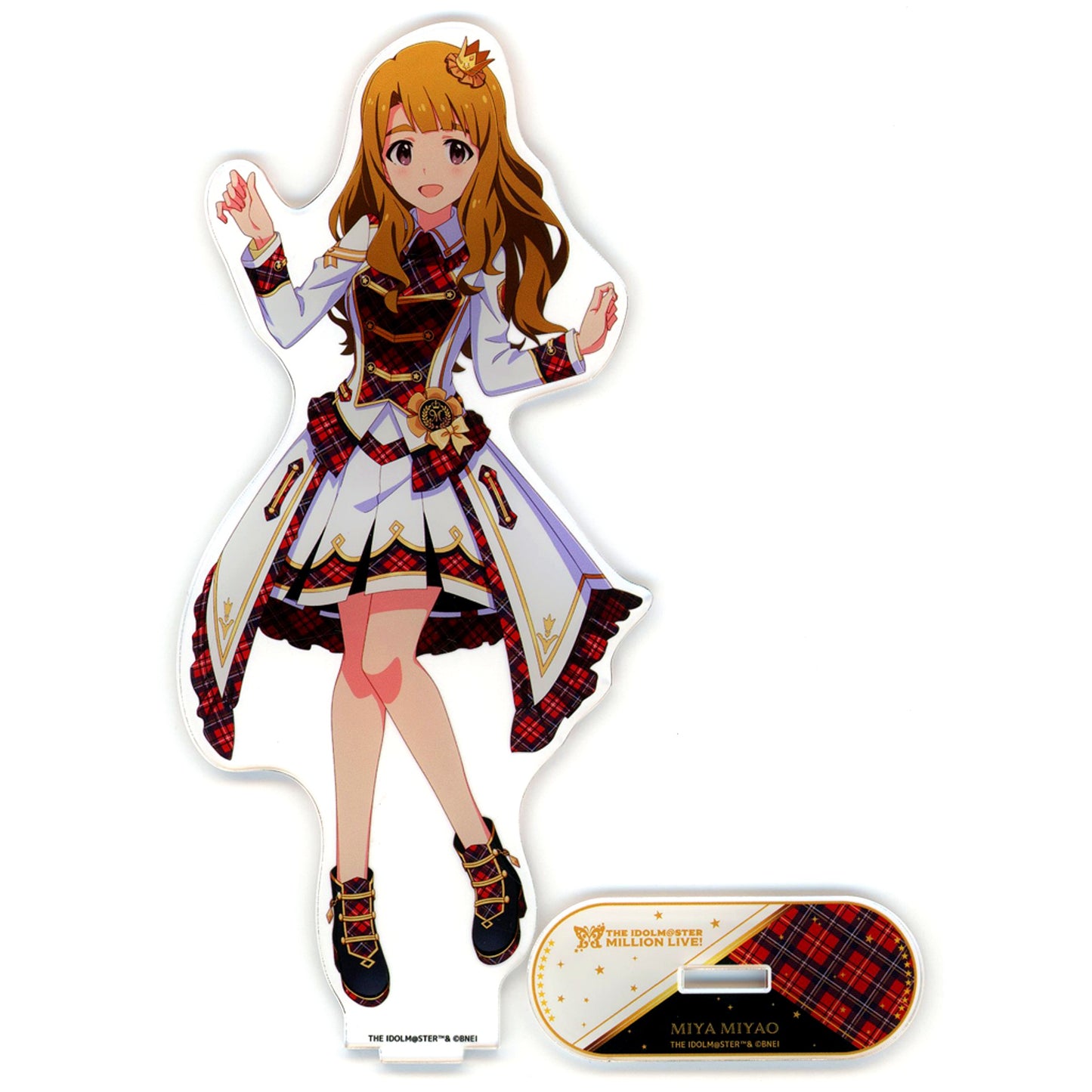 Miya Miyao The Idolmaster Million Live! 10th Anniv Final Shop in Kotobukiya Akihabara Re Prologue X Ver. Acrylic Stand [USED]