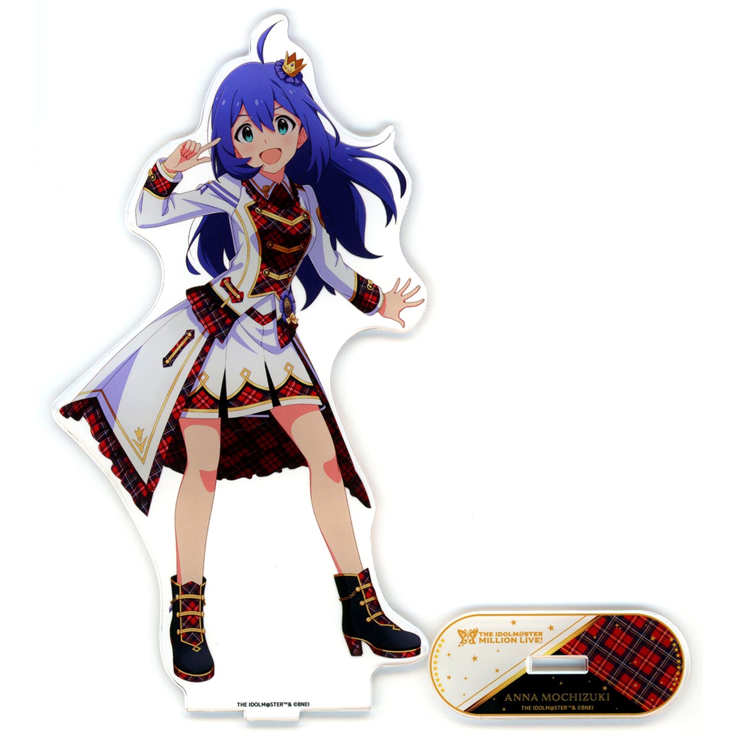 Anna Mochizuki THE IDOLM@STER MILLION LIVE! Acrylic Stand Re-Prologue X Ver. 10th Anniversary Final Shop in Kotobukiya Akihabara [USED]