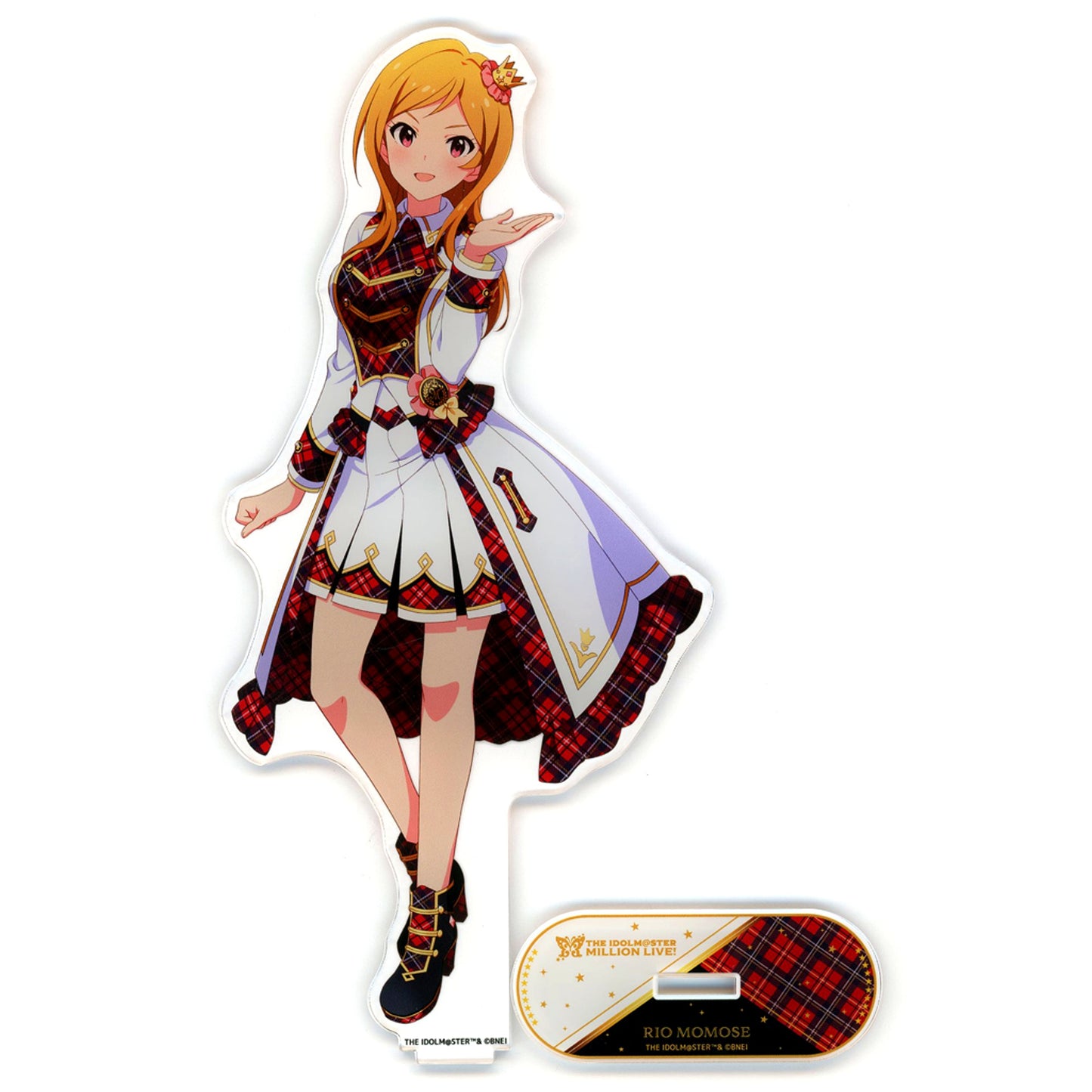 Rio Momose THE IDOLM@STER MILLION LIVE! Acrylic Stand Re-Prologue X Ver. 10th Anniversary Final Shop in Kotobukiya Akihabara [USED]