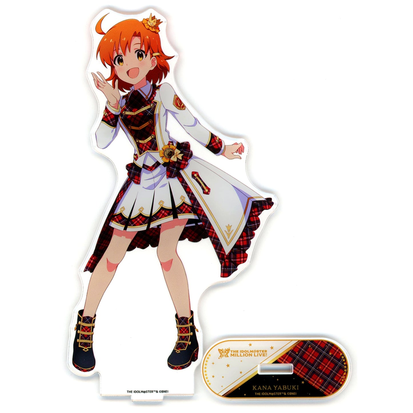 Kana Yabuki Re Prologue X Ver. Idolmaster Million Live 10th Anniversary Final Shop in Kotobukiya Akihabara Acrylic Stand [USED]