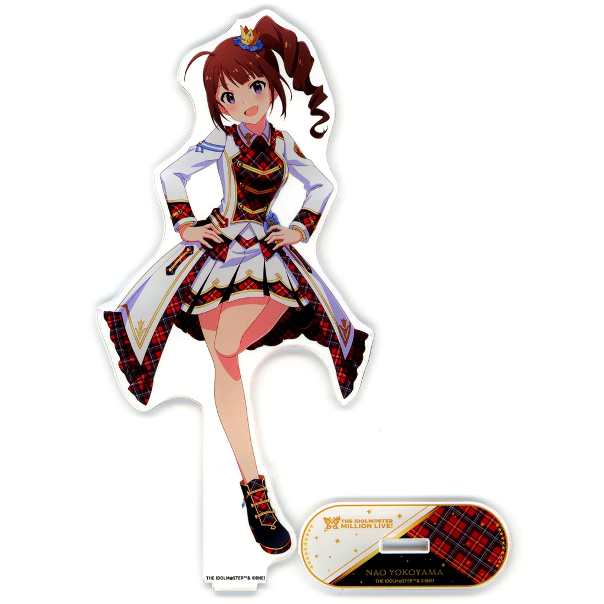 Nao Yokoyama THE IDOLM@STER MILLION LIVE! Acrylic Stand Re-Prologue X Ver. 10th Anniversary Final Shop in Kotobukiya Akihabara [USED]
