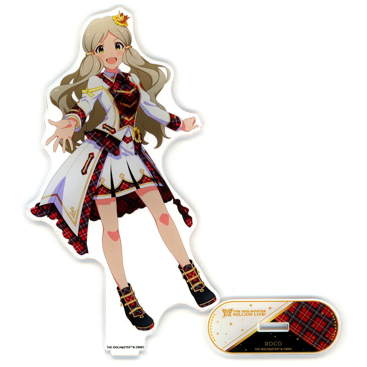 Roco Handa Acrylic Stand Re:Prologue X Ver. The Idolmaster Million Live! 10th Anniversary Final Shop in Kotobukiya Akihabara [USED]