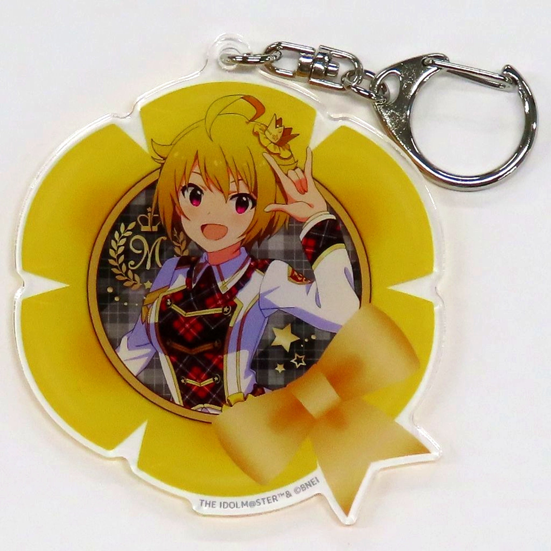 Tsubasa Ibuki The Idolmaster Million Live! Rosette Acrylic Keychain Re Prologue X Ver. 10th Anniversary Final Shop in Kotobukiya Akihabara [USED]