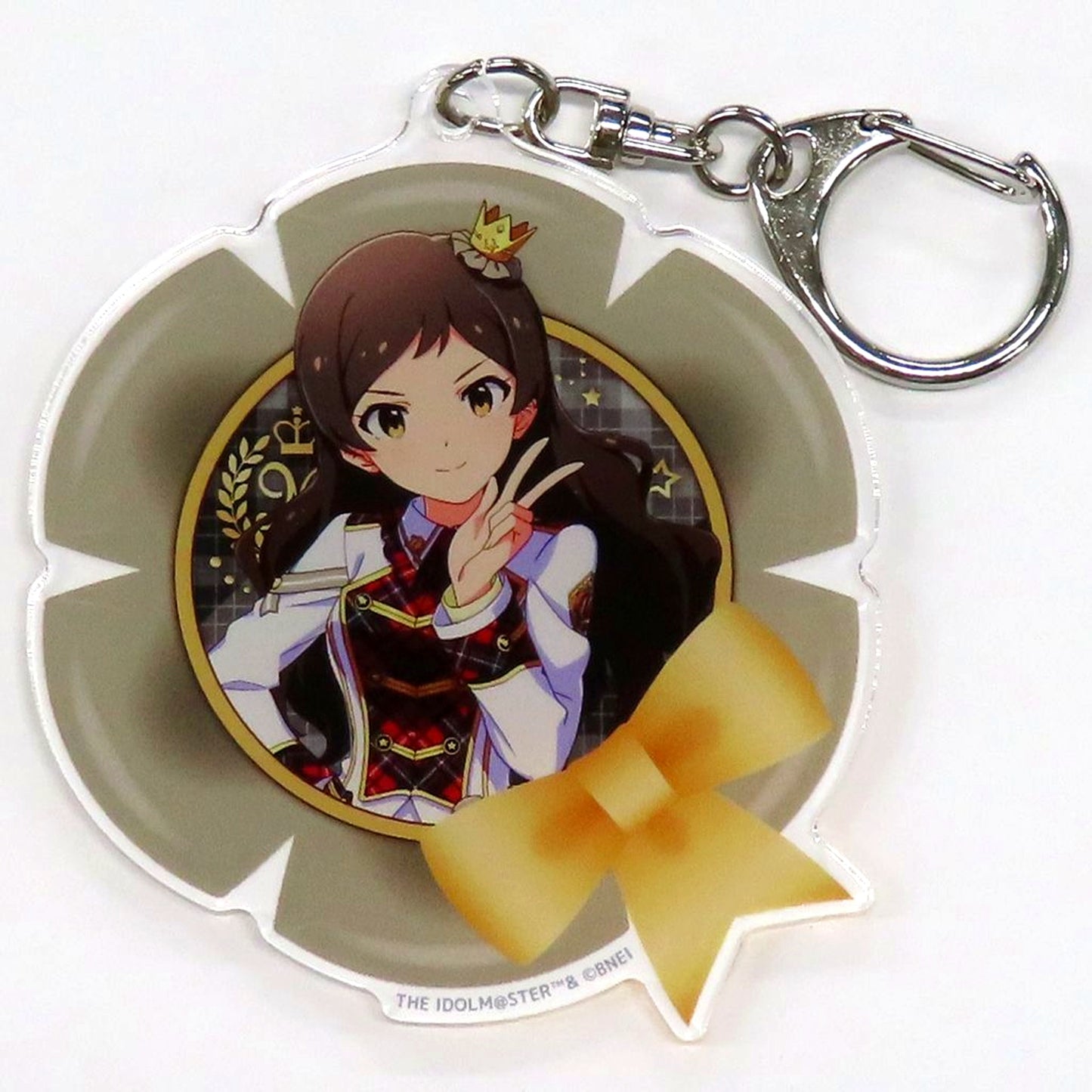 Shiho Kitazawa The Idolmaster Million Live! Rosette Acrylic Keychain Re Prologue X Ver. 10th Anniversary Final Shop in Kotobukiya Akihabara [USED]