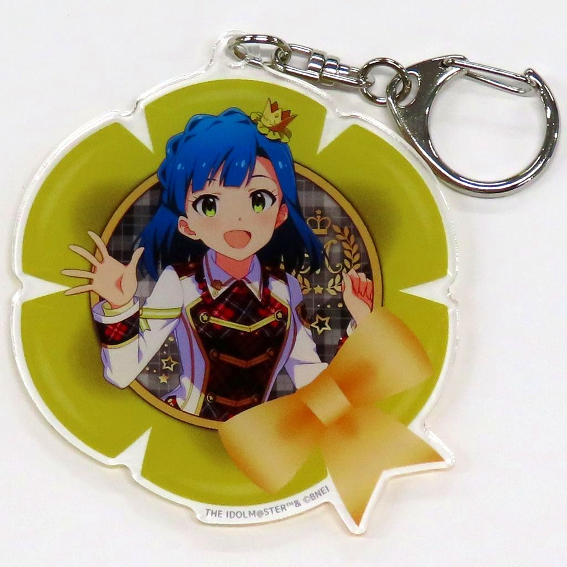 Yuriko Nanao The Idolmaster Million Live! Rosette Acrylic Keychain Re Prologue X Ver. 10th Anniversary Final Shop in Kotobukiya Akihabara [USED]