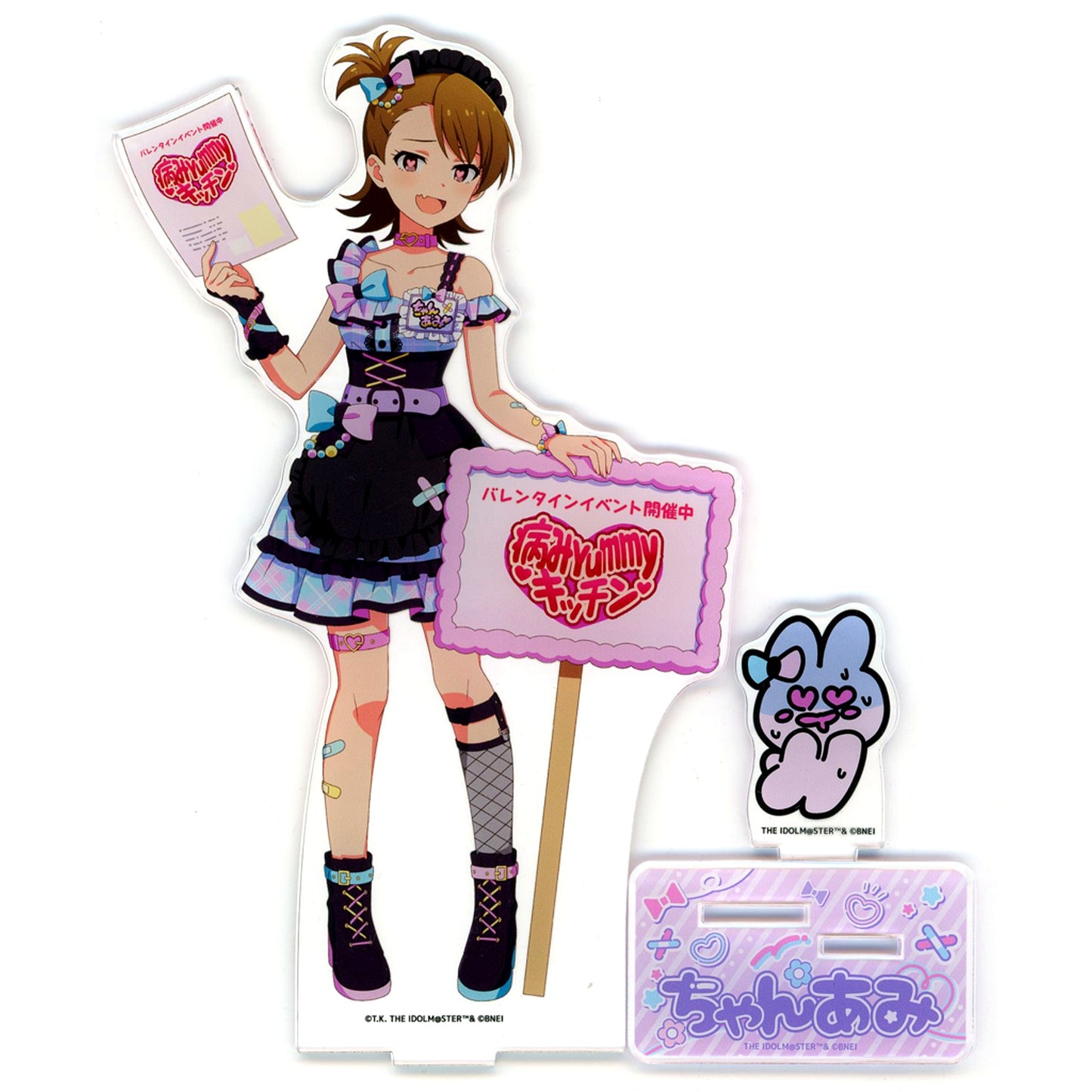 Ami Futami The Idolmaster Million Live! Yami Yummy Kitchen Ver. Acrylic Stand AmiAmi Online Kuji Valentine Event A-1-1 Prize [USED]